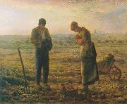Jean Francois Millet The Angelus oil painting reproduction